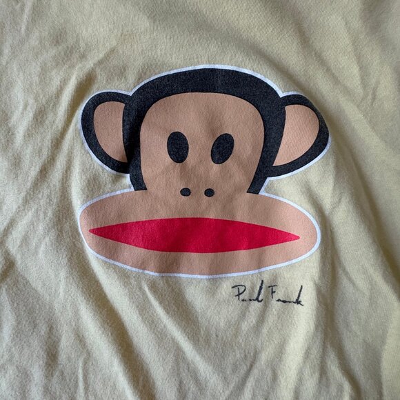Yellow Paul Frank Tee - Picture 1 of 3